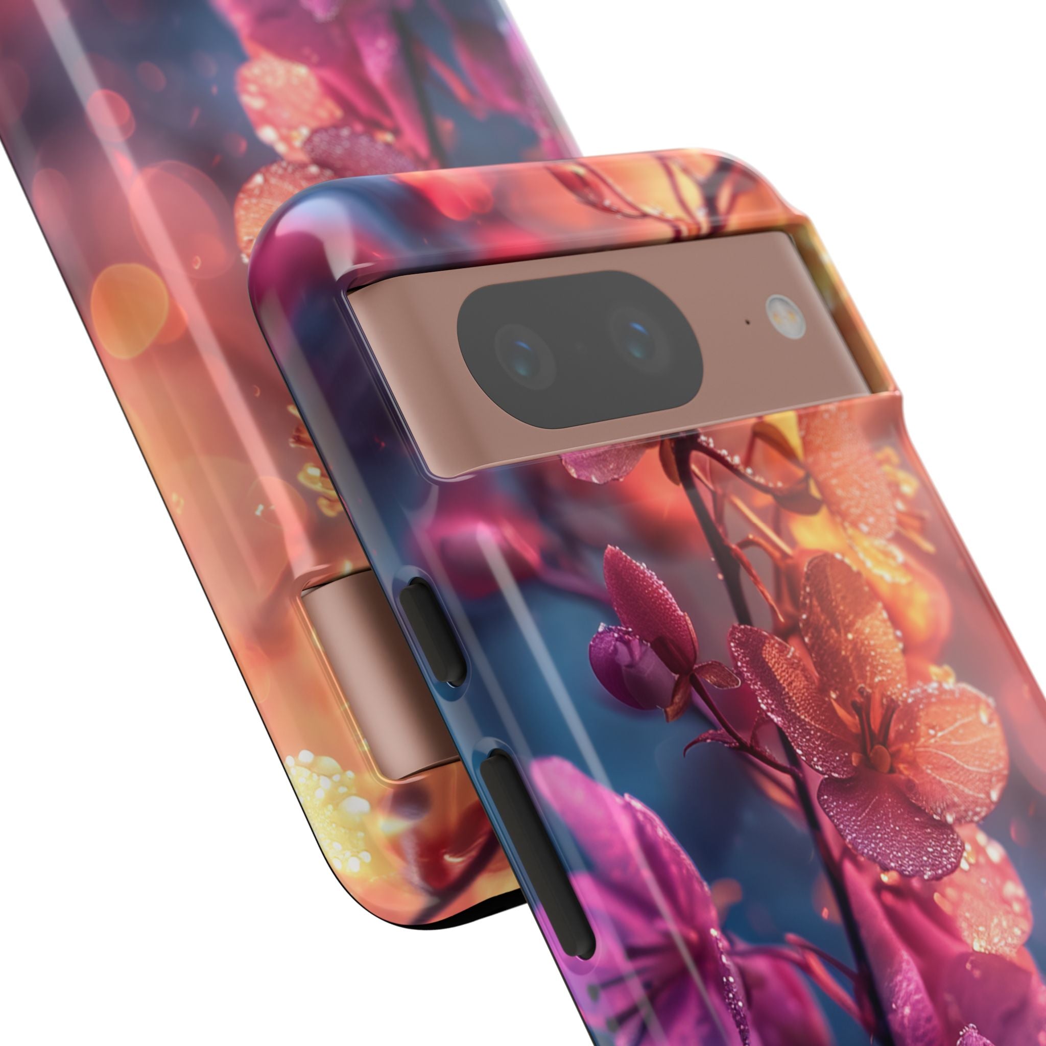 Surreal Flower Harmony Google Pixel 8 - Tough Phone Case