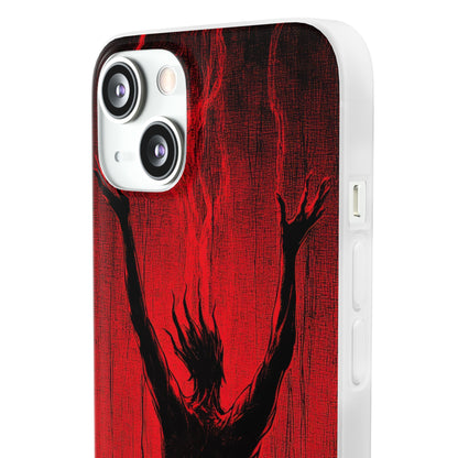 Crimson Despair iPhone 13 - Flexi Phone Case