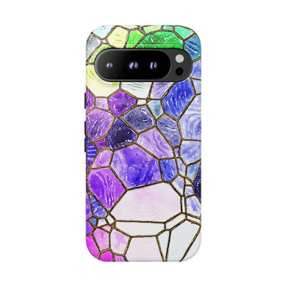 Colorful Glass Mosaic - Google Pixel Case