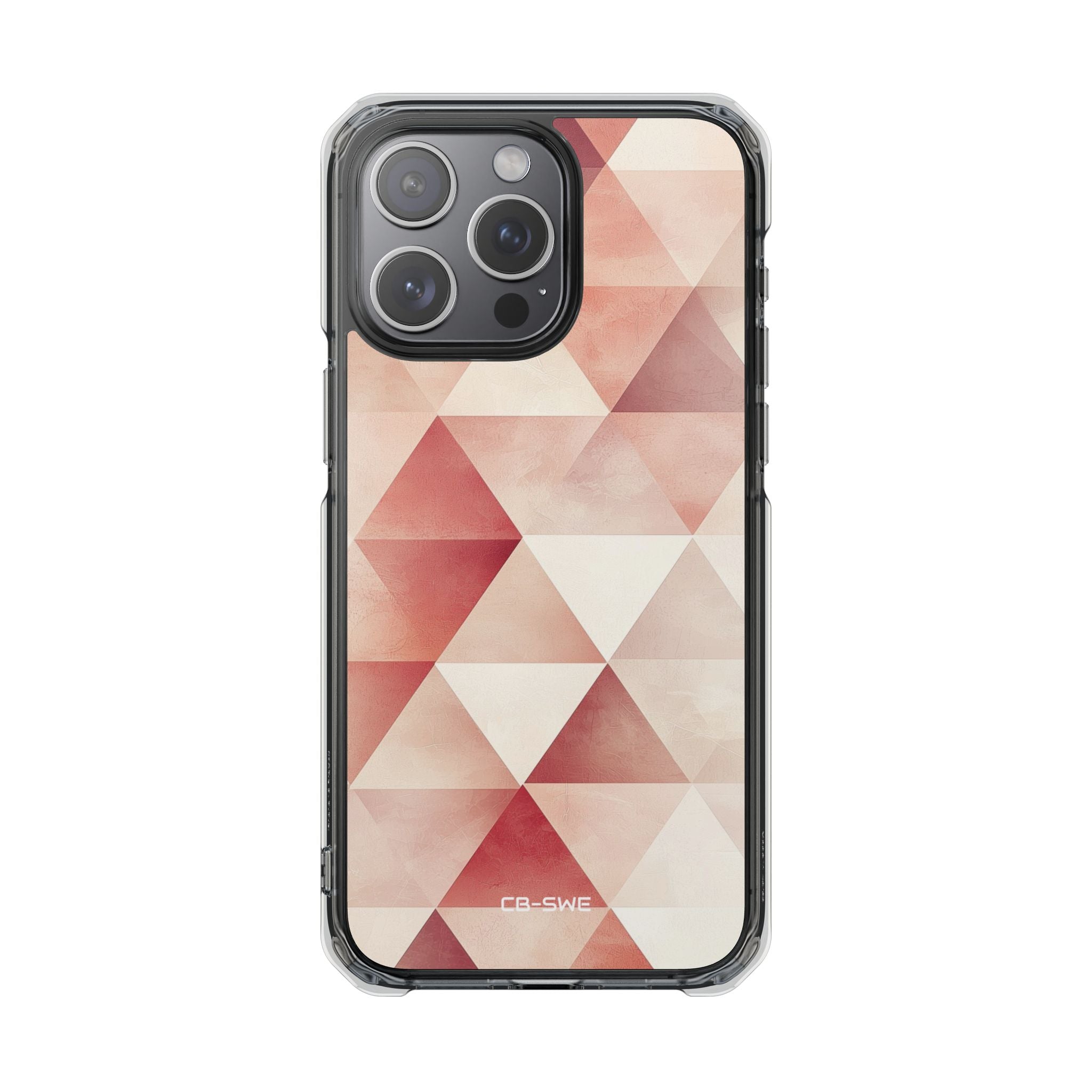 Triangular Shapes Flow iPhone Case - Impact