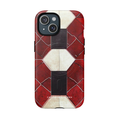 Gothic Hexagon Symmetry iPhone 15 | Tough+ Phone Case