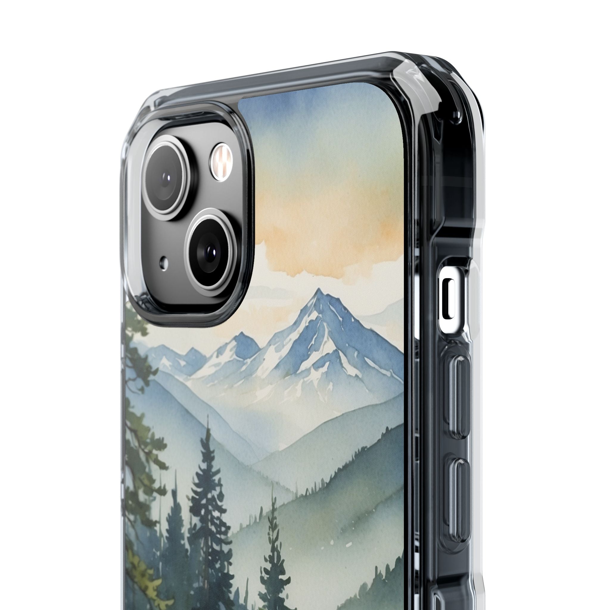Whispers Paint Horizon iPhone Case - Impact
