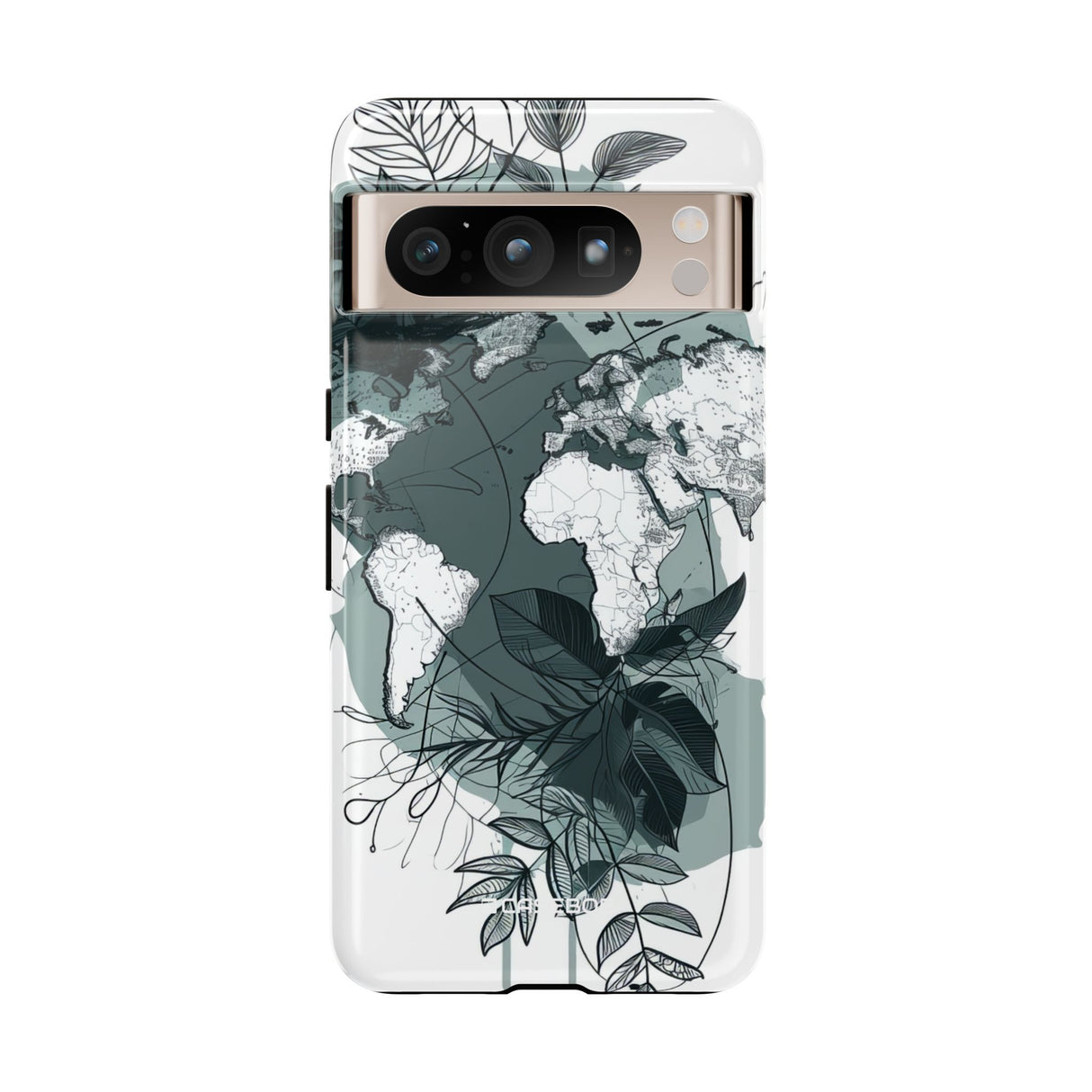 Botanical Cartography | Protective Phone Case for Google Pixel