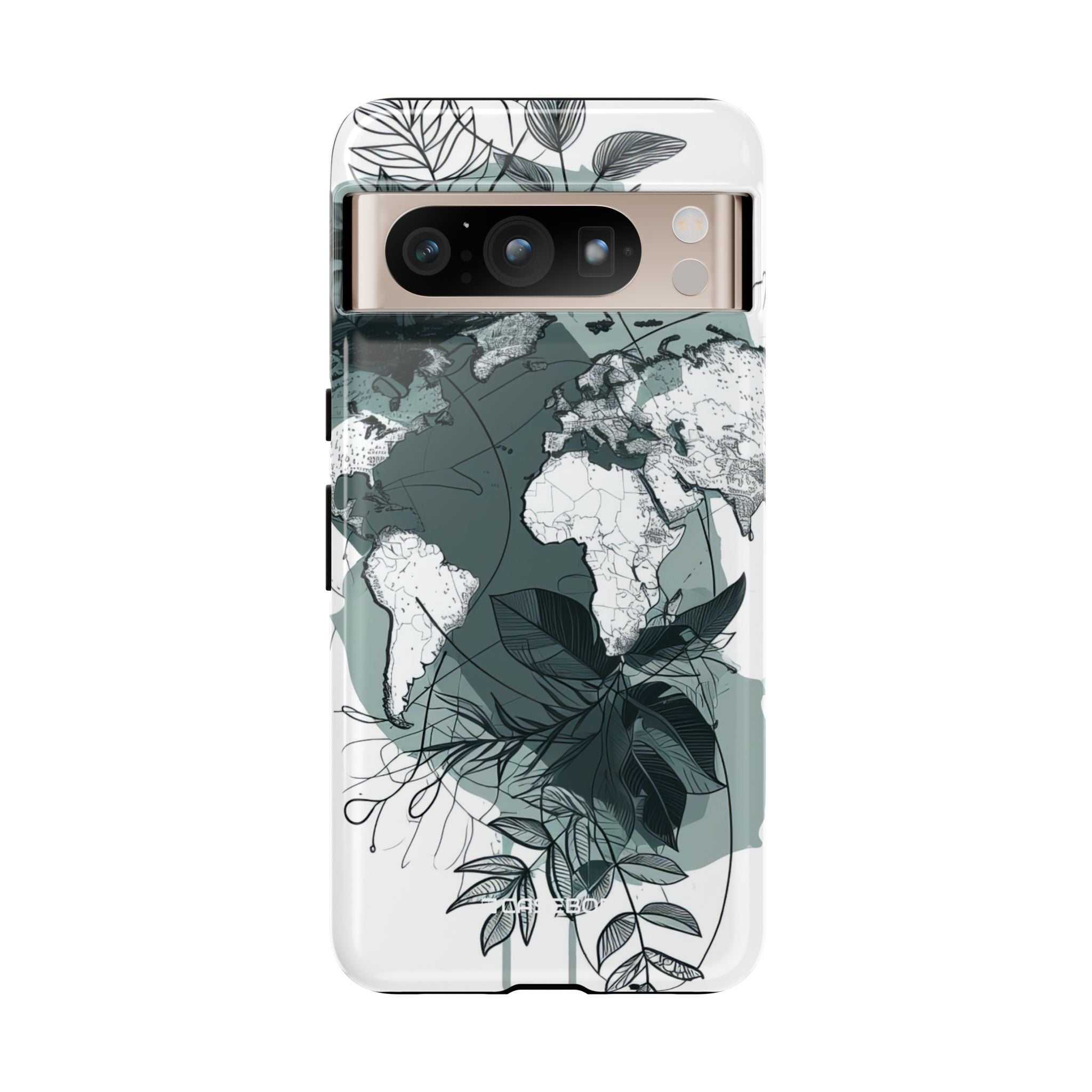 Botanical Cartography - Phone Case for Google Pixel