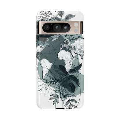 Botanical Cartography - Phone Case for Google Pixel