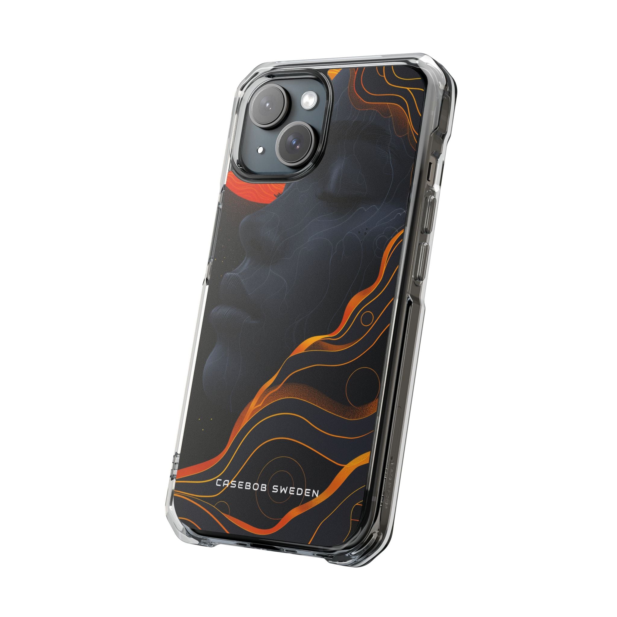 Zen Serenity Fusion iPhone 15 - Clear Impact Phone Case