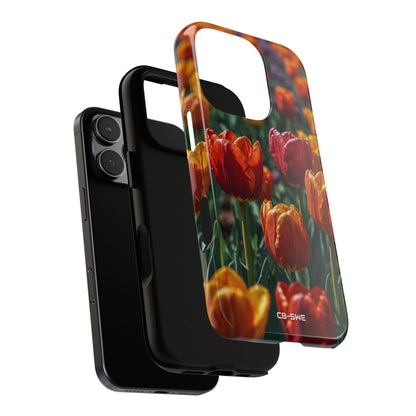 Tulips Embrace Breeze - iPhone Case