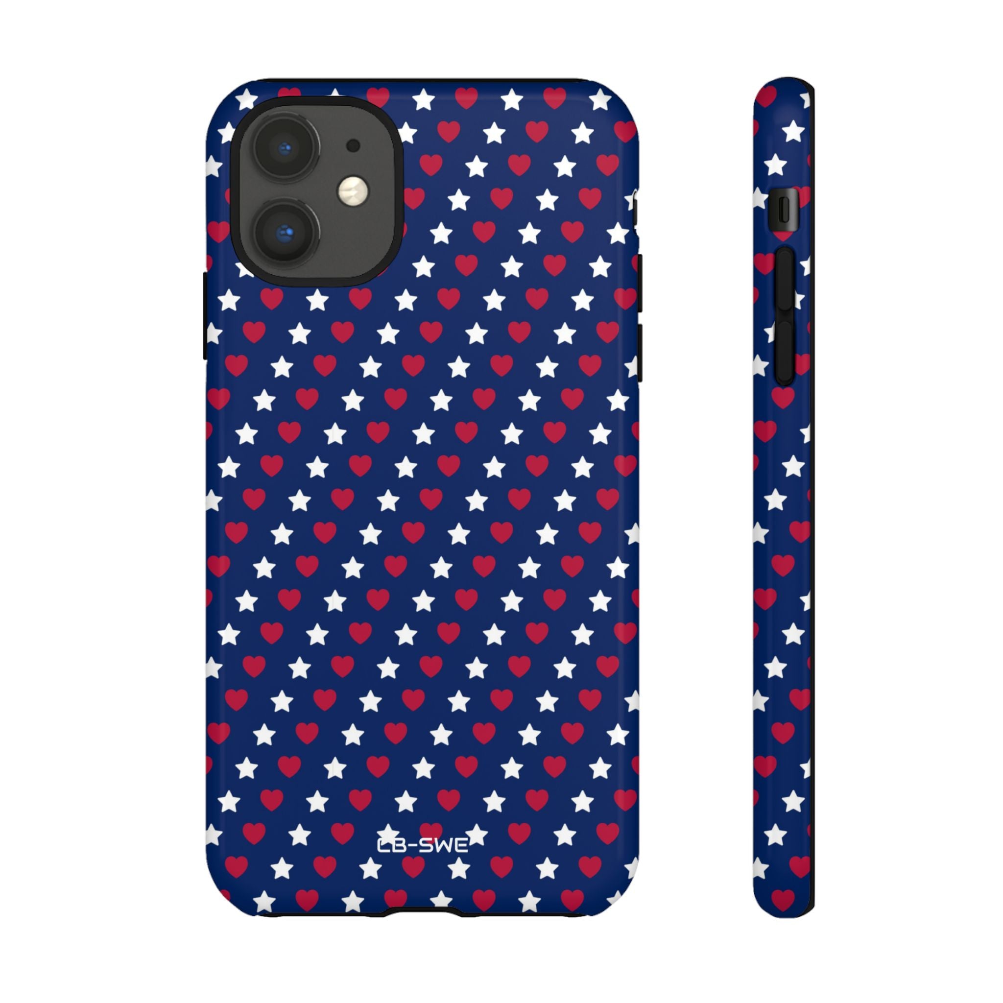 Hearts Twinkle Bright - iPhone Case