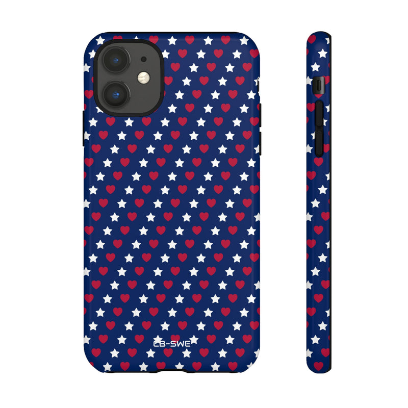 Hearts Twinkle Bright - iPhone Case