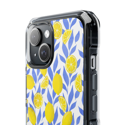 Lemon Dance Harmony iPhone Case - Impact
