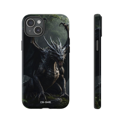 Dragon Emerges Mist - iPhone Case