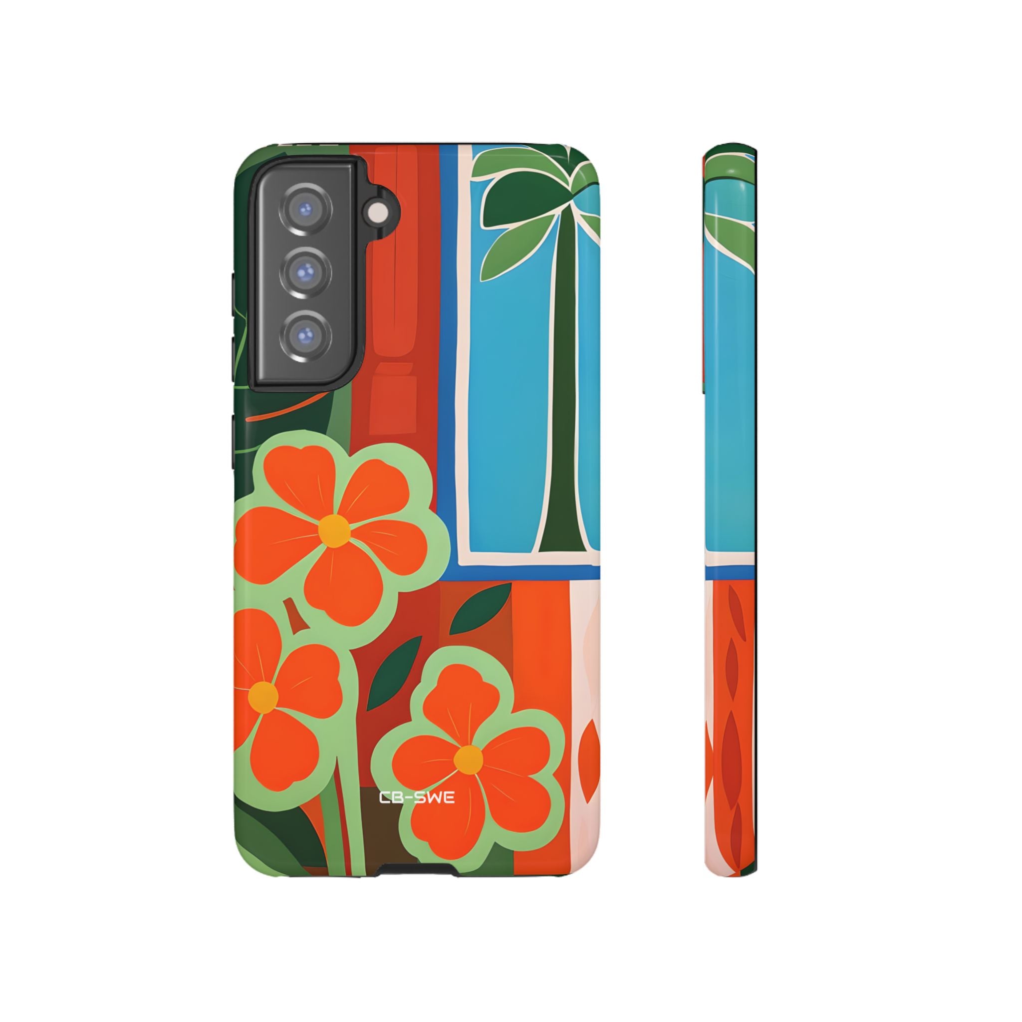 Tropical Geometry Harmony - Samsung Case
