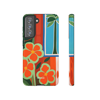 Tropical Geometry Harmony - Samsung Case