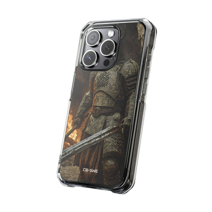 Mystic Warrior's Gaze iPhone Case - Impact