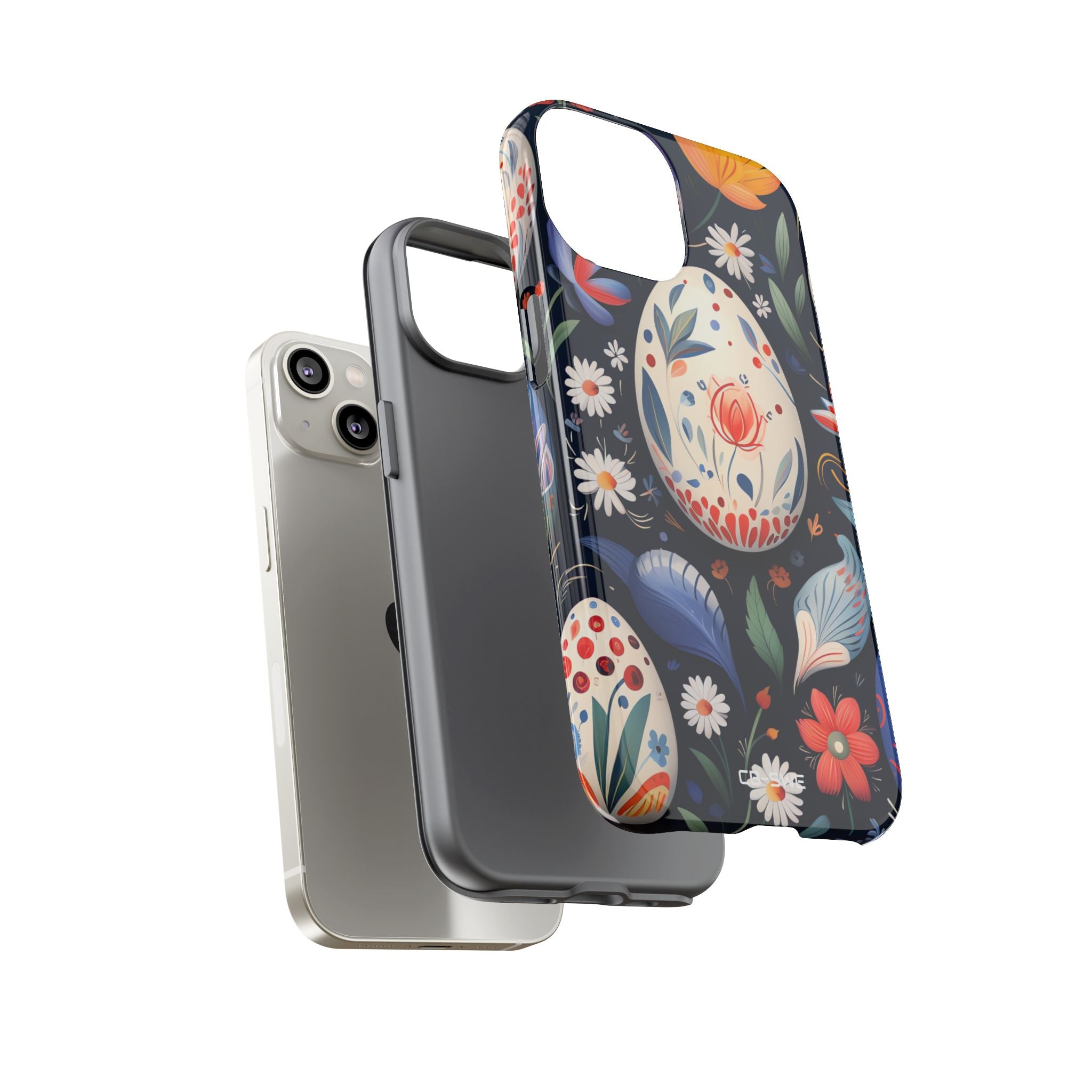 Easter Eggs Bloom - iPhone Case