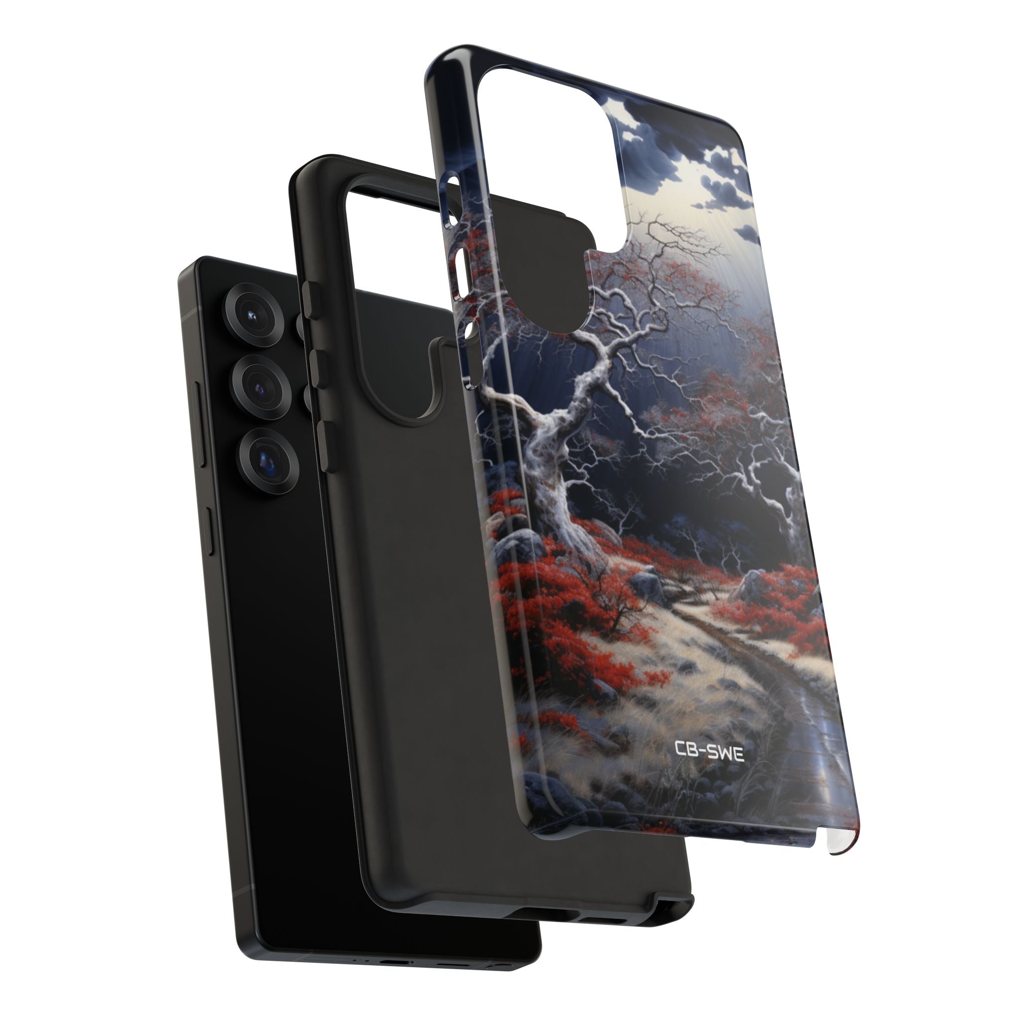 Sunlit Gnarled Forest - Samsung Case