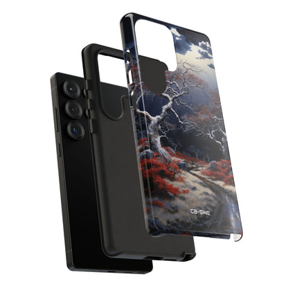 Sunlit Gnarled Forest - Samsung Case