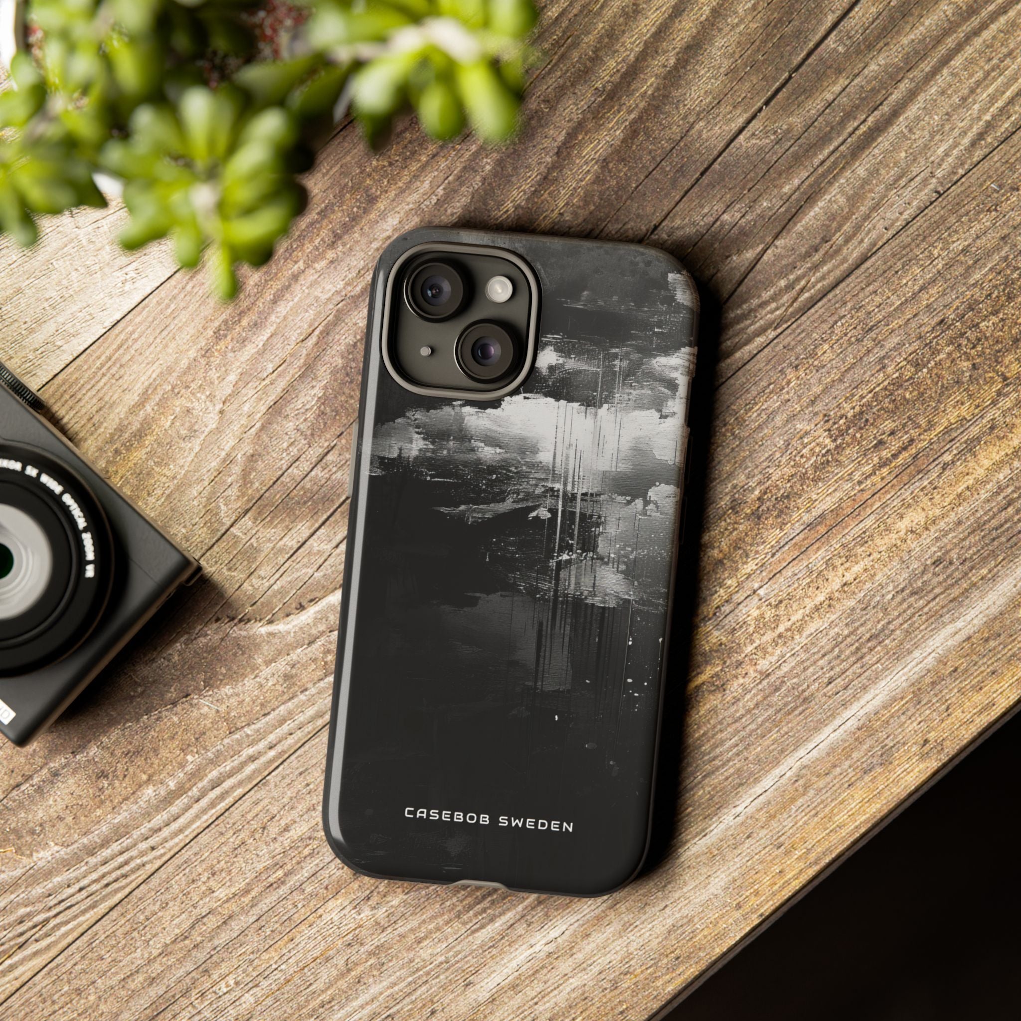 Urban Grit Aesthetic iPhone 15 - Tough Phone Case