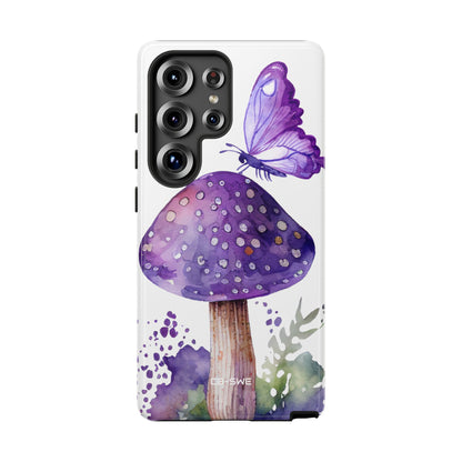 Whimsical Butterfly Perch - Samsung Case