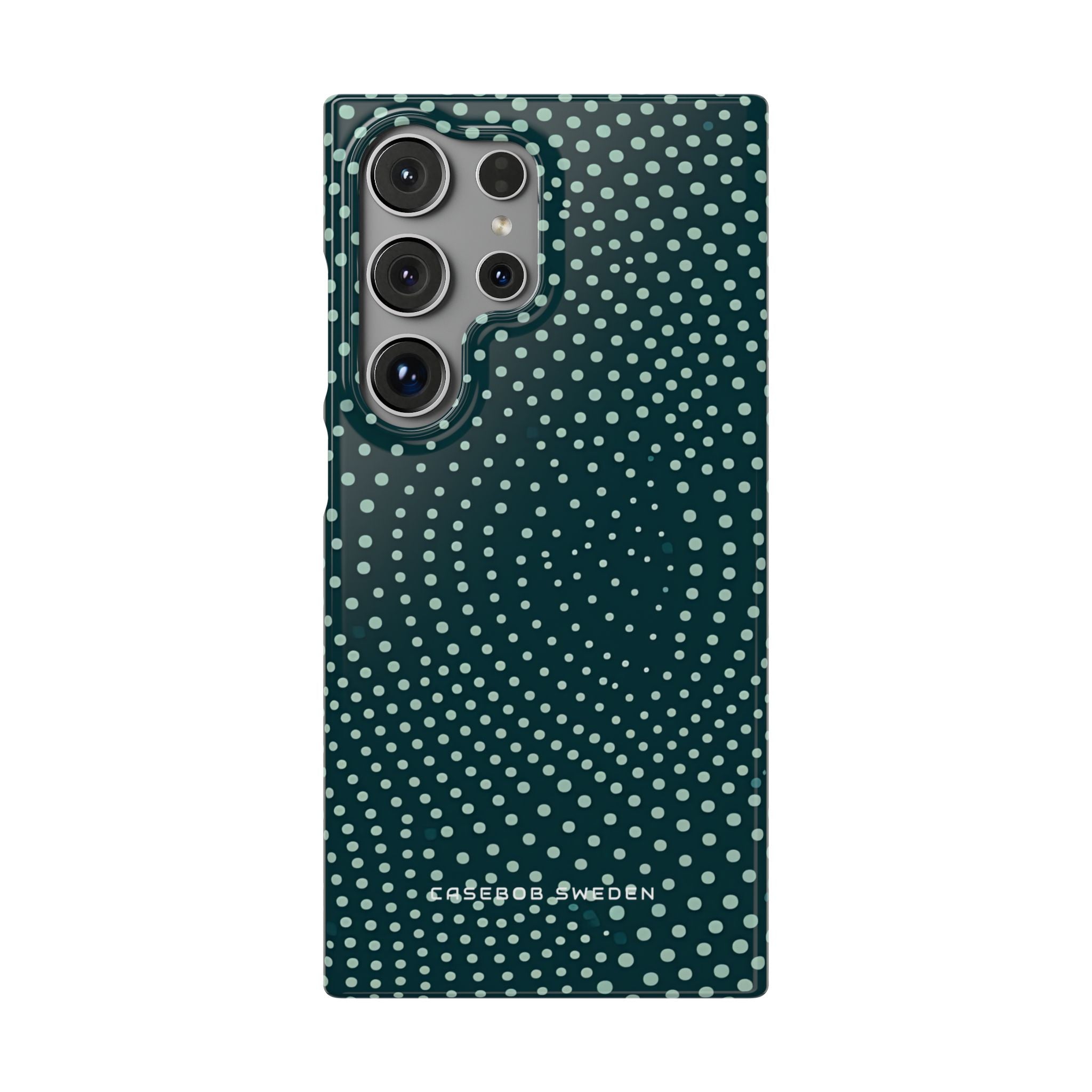 Teal Rippleflow Samsung S24 - Slim Phone Case