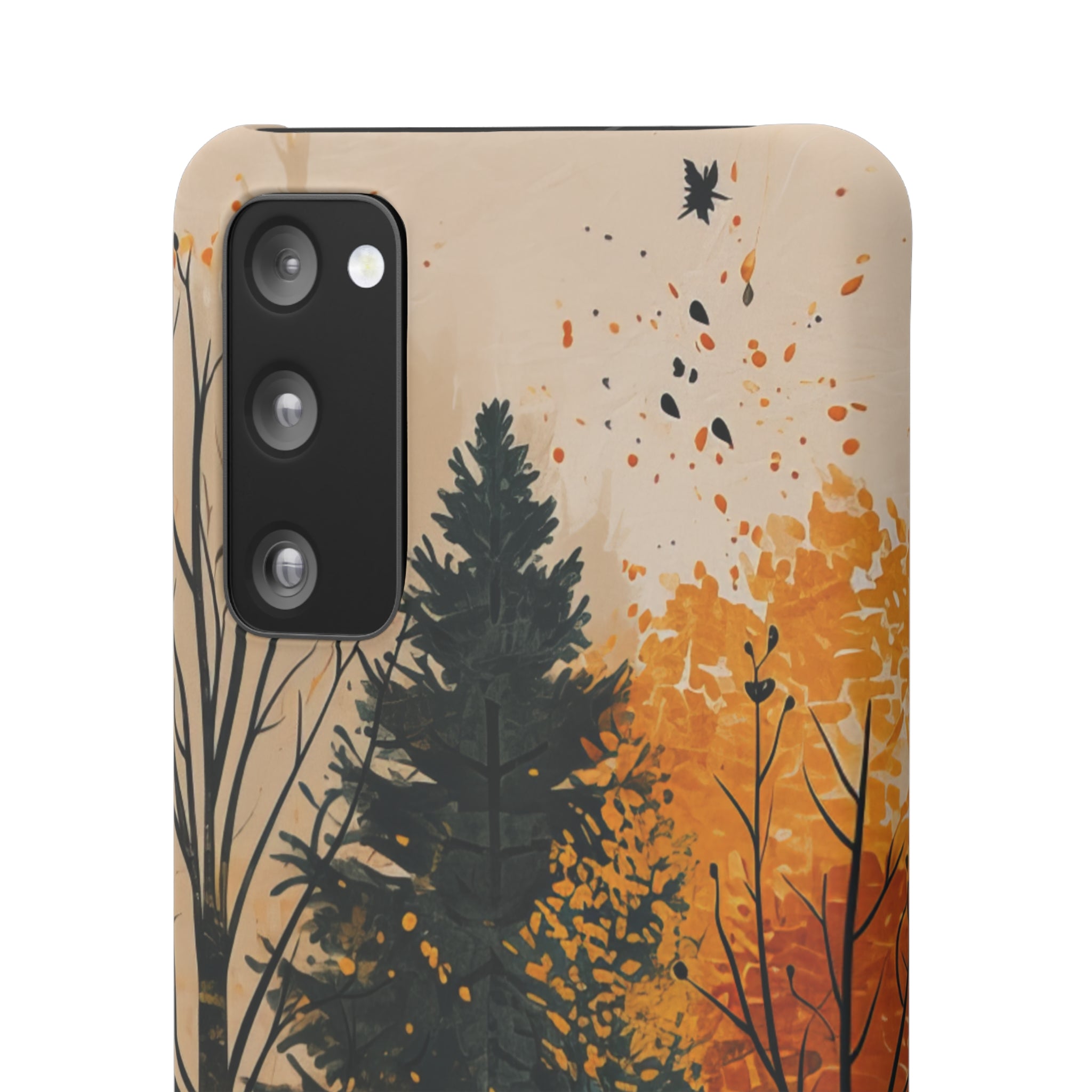 Autumnal Whispers | Slim Phone Case for Samsung