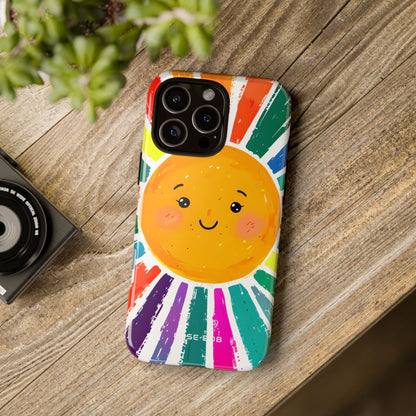 Sunny Smiles iPhone 16 Pro Max Case - Tough