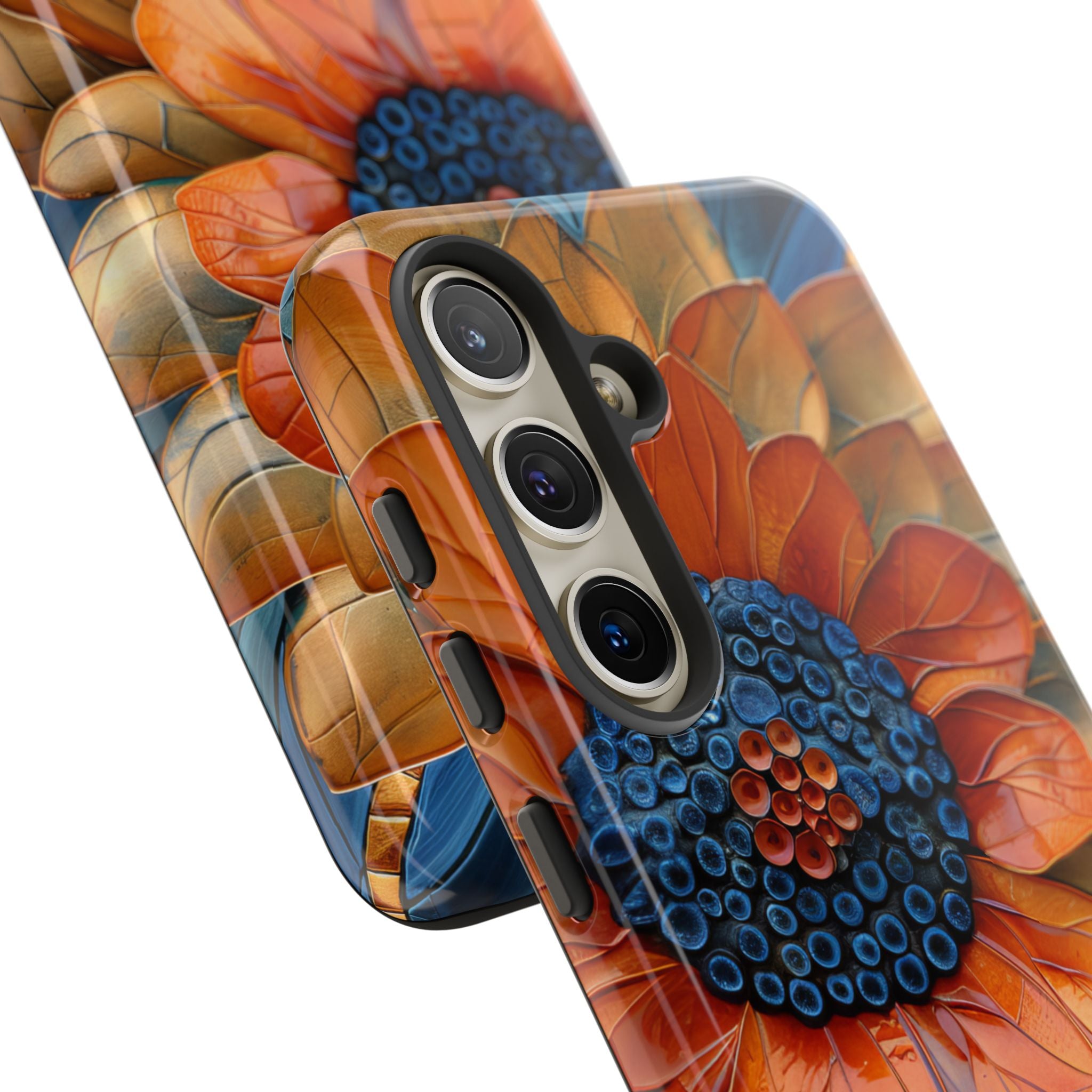 Mosaic Blossom Harmony Samsung S24 - Tough Phone Case