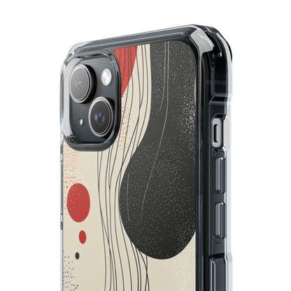 Waves Embrace Flora iPhone Case - Impact