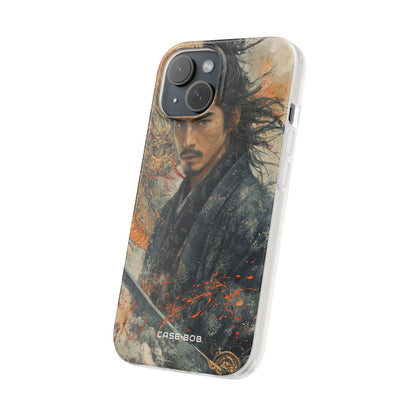 Dragonblade Warrior iPhone 15 Case - Soft