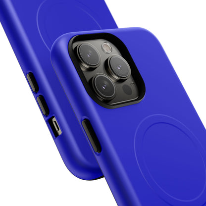 Medium Blue iPhone 14 | Tough+ Phone Case