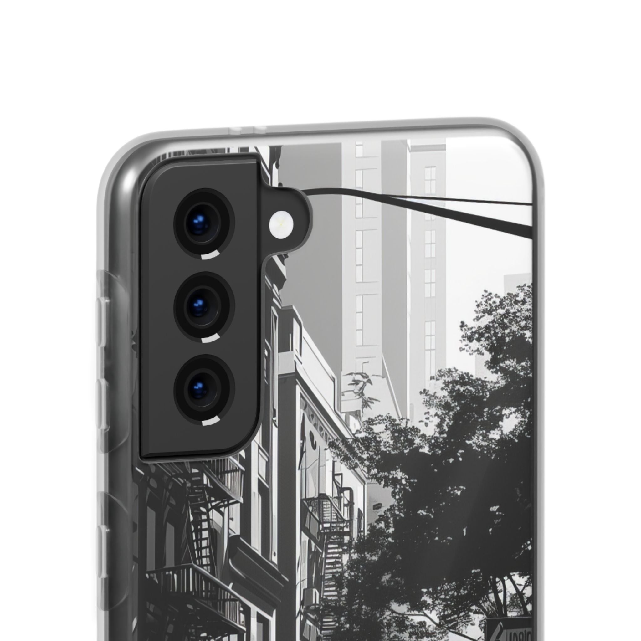 Urban Serenity | Flexible Phone Case for Samsung Galaxy