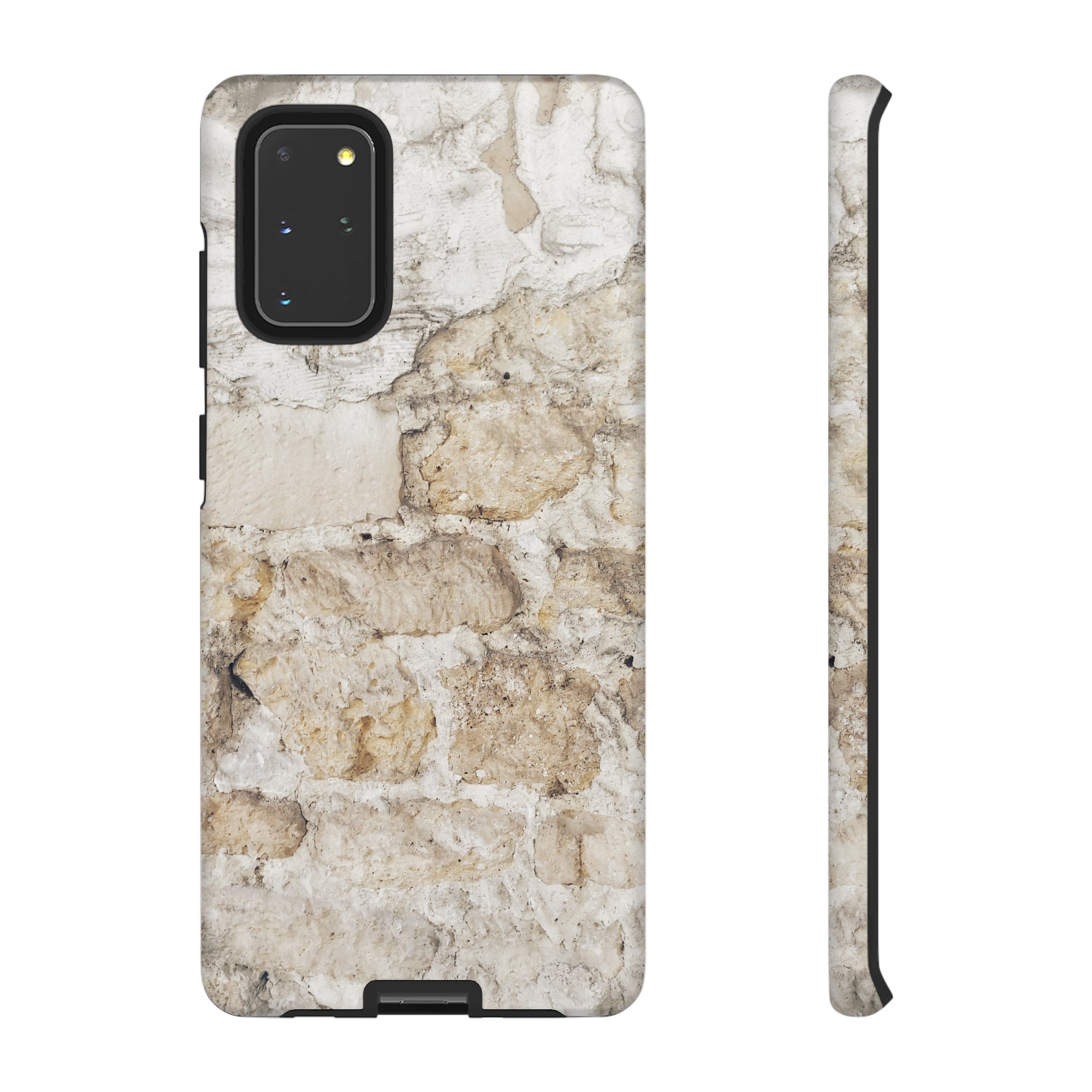 Abstract Brick Samsung Case (Protective) Samsung Galaxy S20+ Matte Phone Case