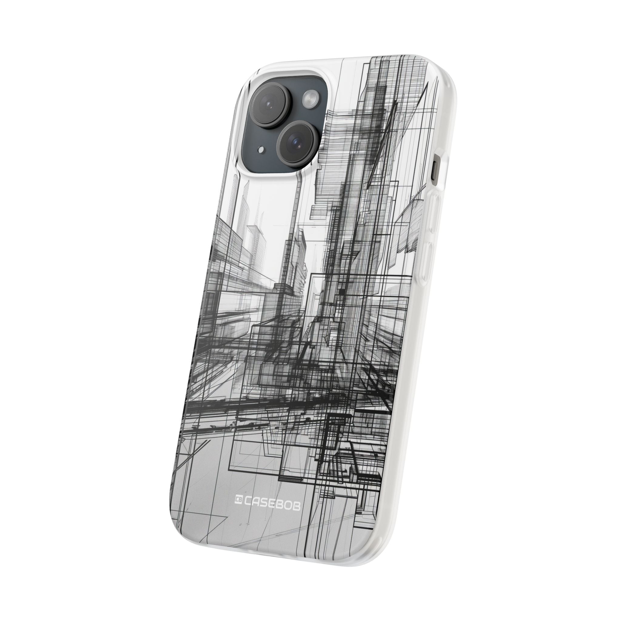 Architectural Maze | Flexible Phone Case for iPhone