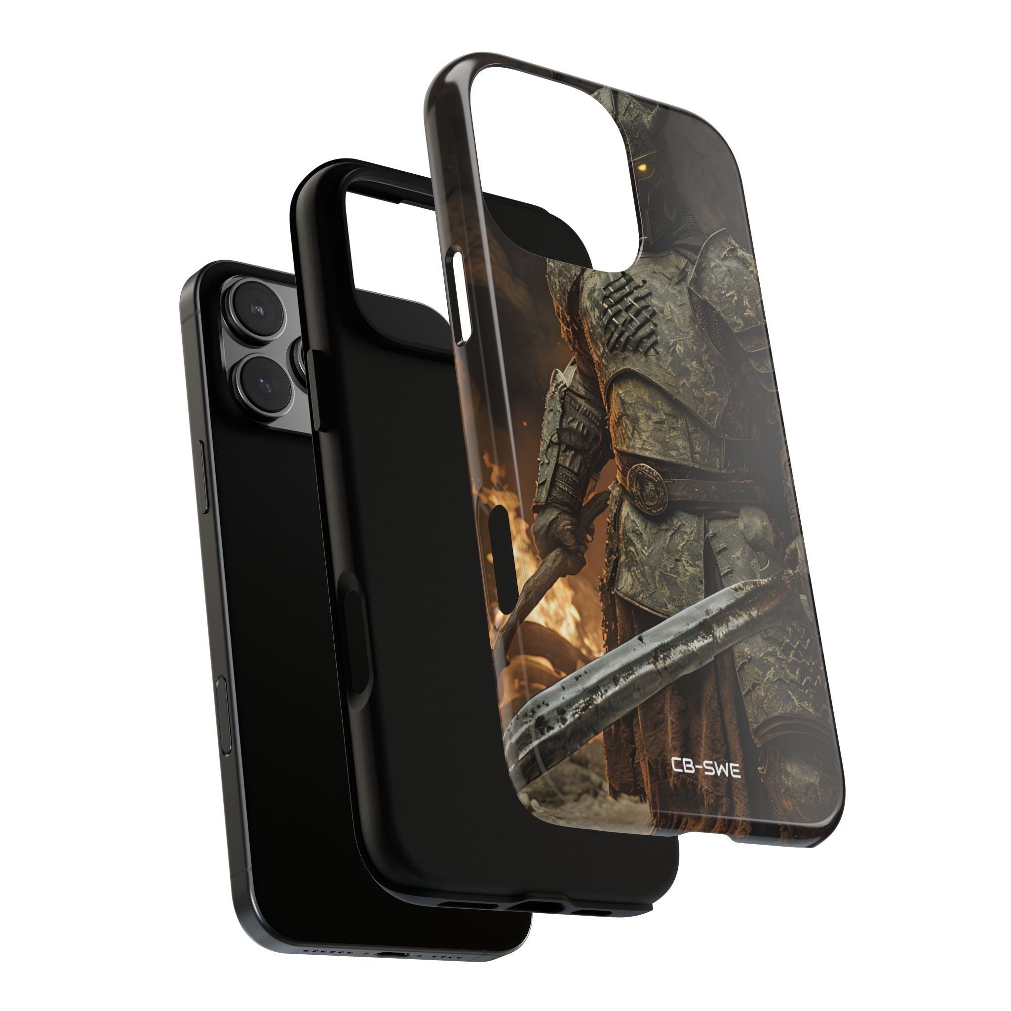 Mystic Warrior's Gaze - iPhone Case