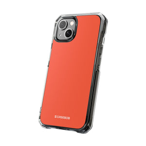 Orange Soda | Phone Case for iPhone (Clear Impact Case - Magnetic)