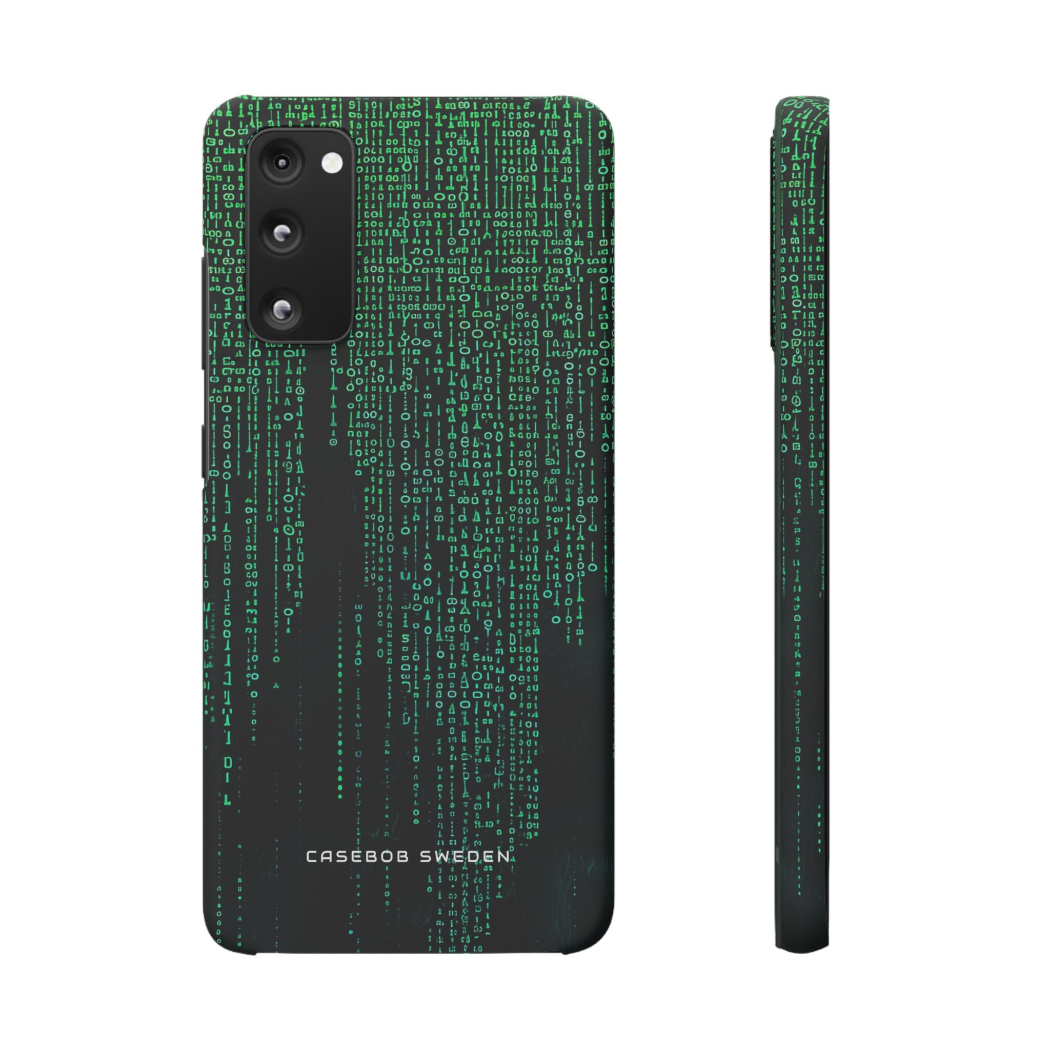 Matrix Gradient Flow Samsung S20 - Slim Phone Case