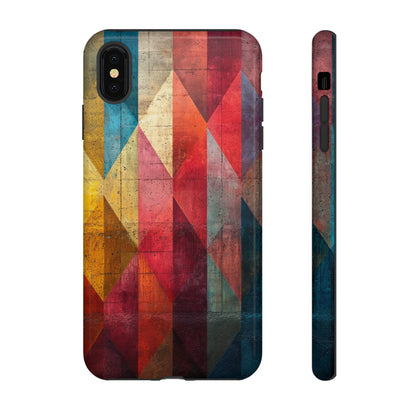 Geometric Fusion Wallpapers - Protective Phone Case