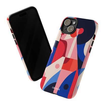 Quiet Face Emerges - iPhone Case