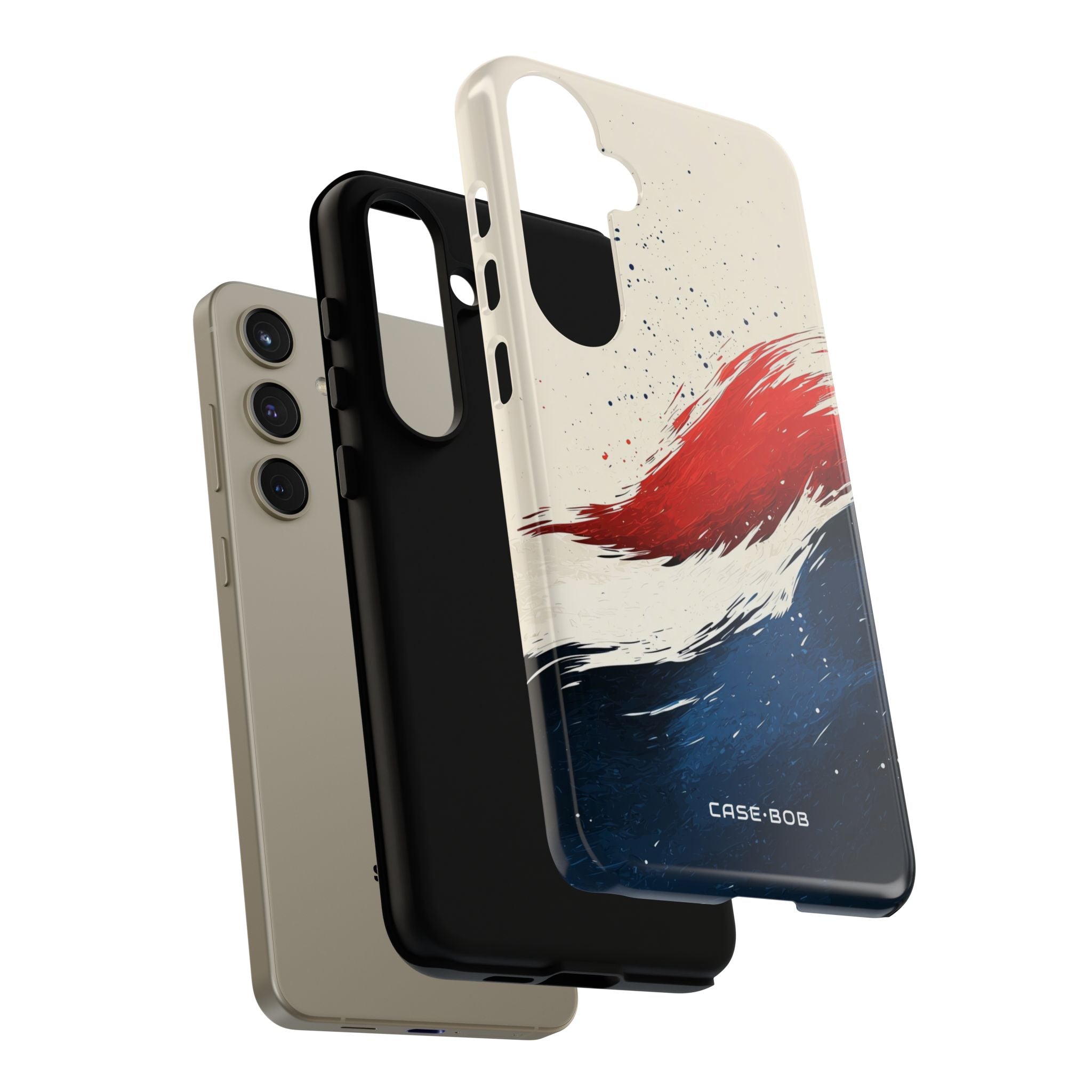 Red Surge Samsung S24 Plus Case - Tough