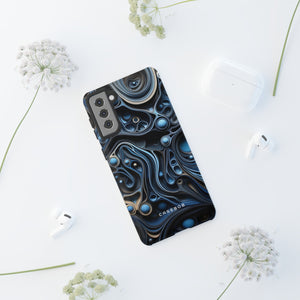 Blue Blossom Deco-Focus Fusion - Protective Phone Case