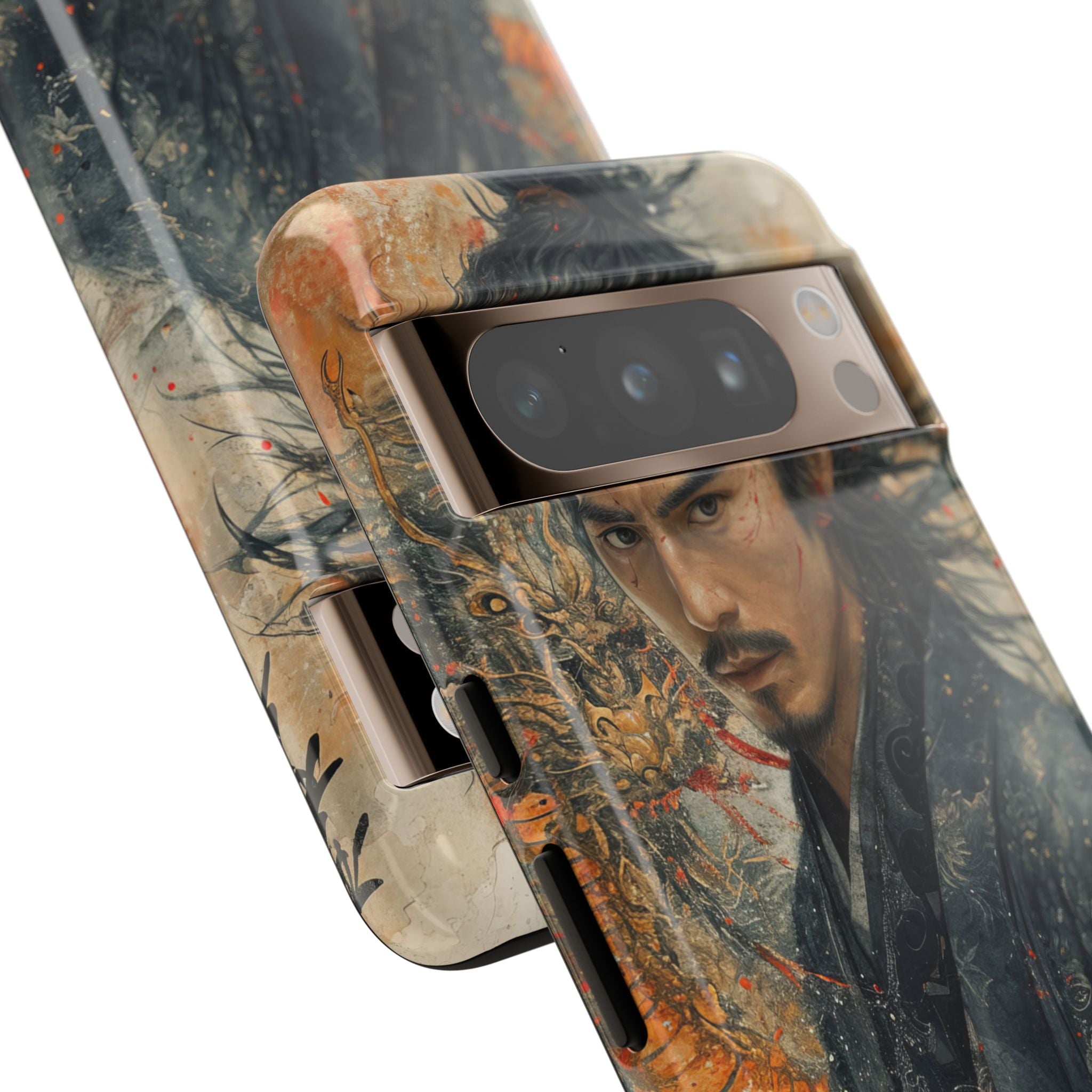 Dragonblade Warrior Google Pixel 8 Pro Case - Tough