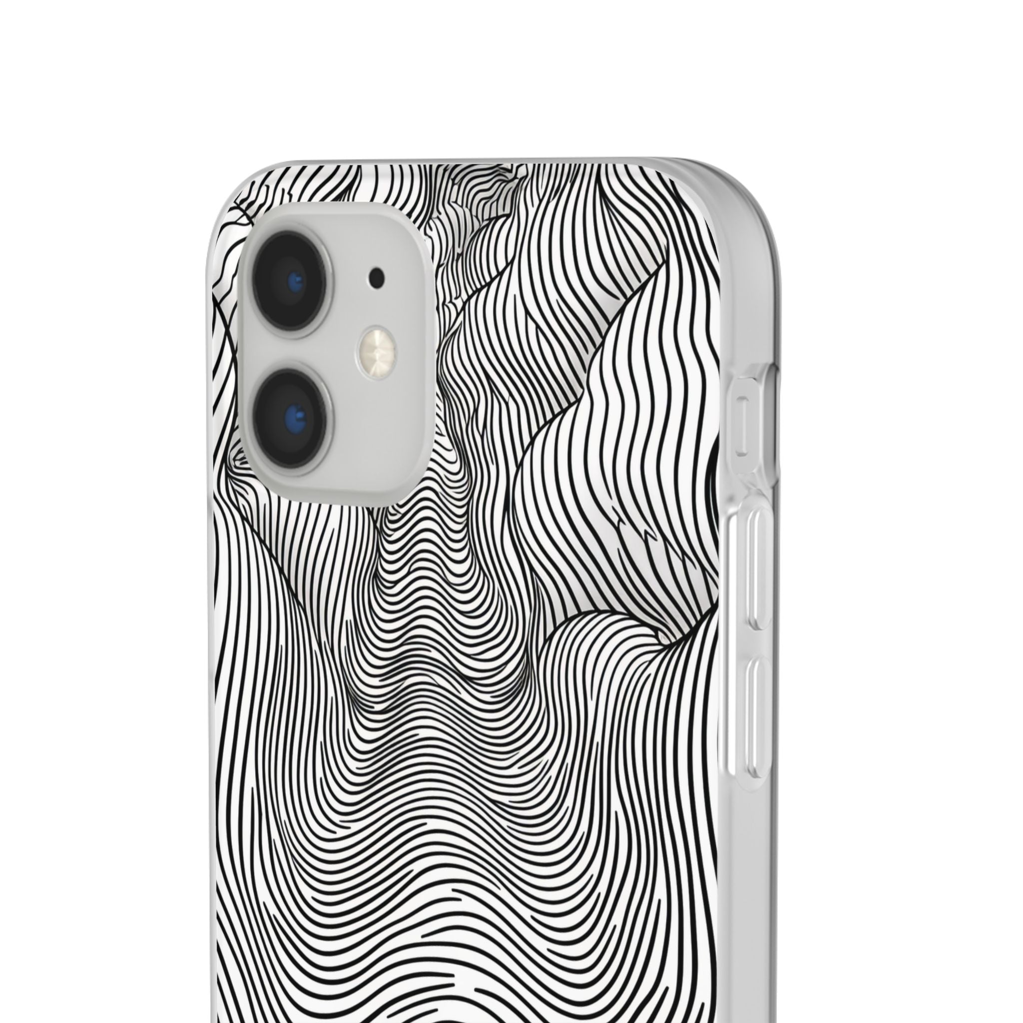 Fluid Waves | Flexible Phone Case for iPhone