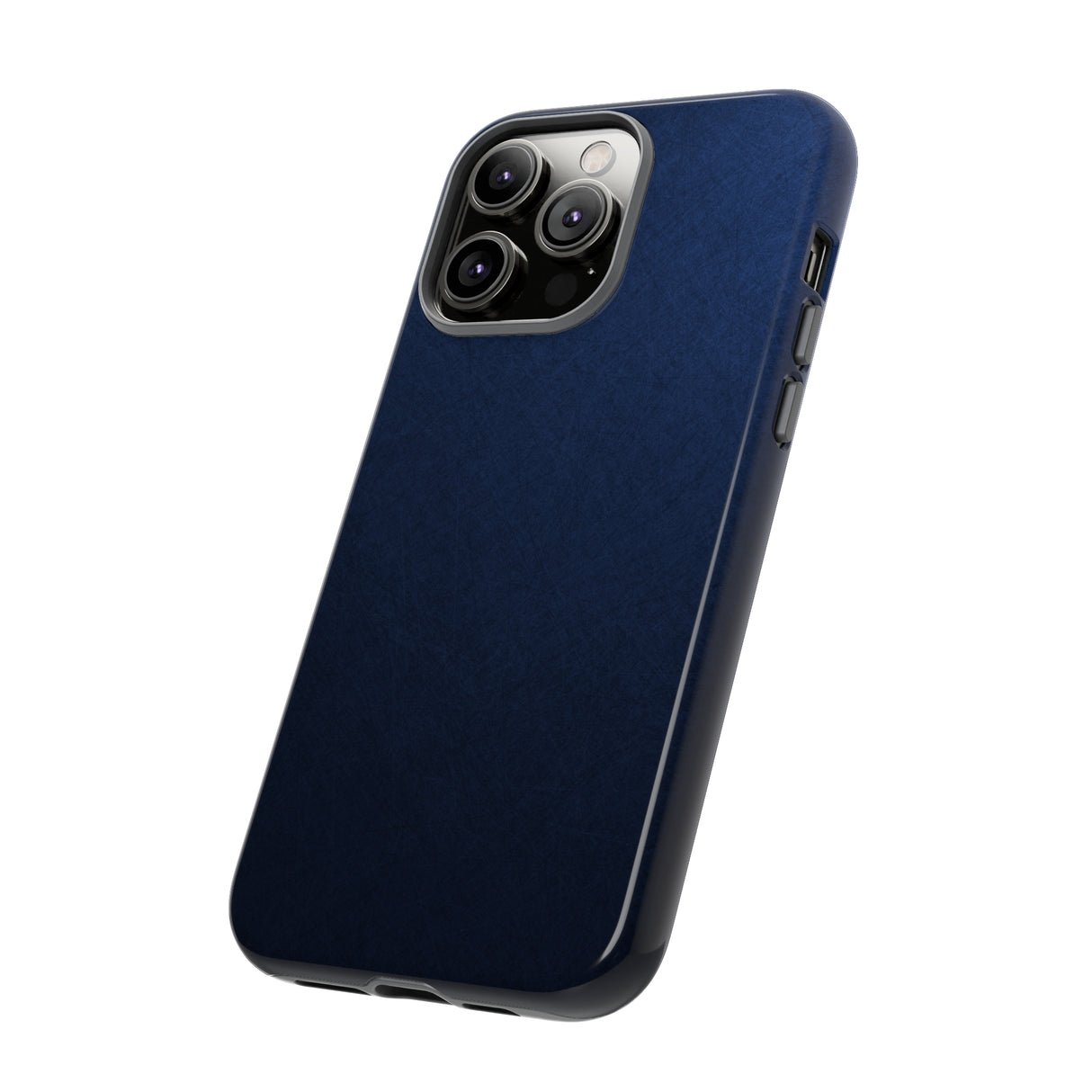 Gradient Black & Blue iPhone Case (Protective) Phone Case