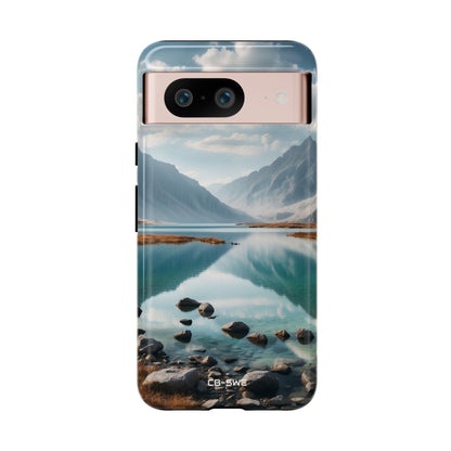 Mountain Reflections Swim - Google Pixel Case