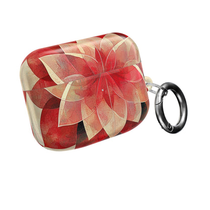 Crimson Bloom - AirPods Case