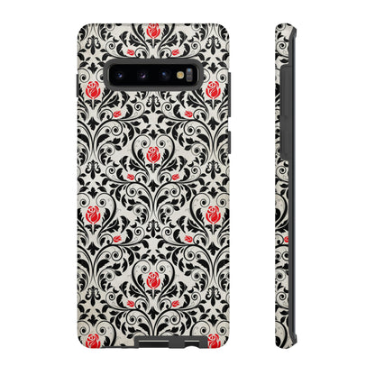 Centti Gothic Flower - Protective Phone Case