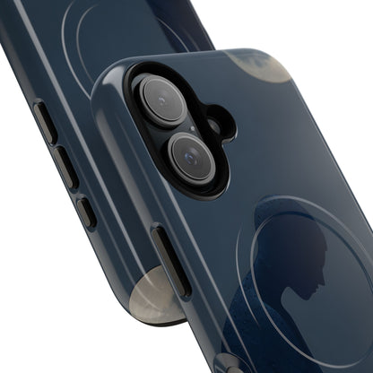 Moonlit Contemplation iPhone 16 Case - Tough+