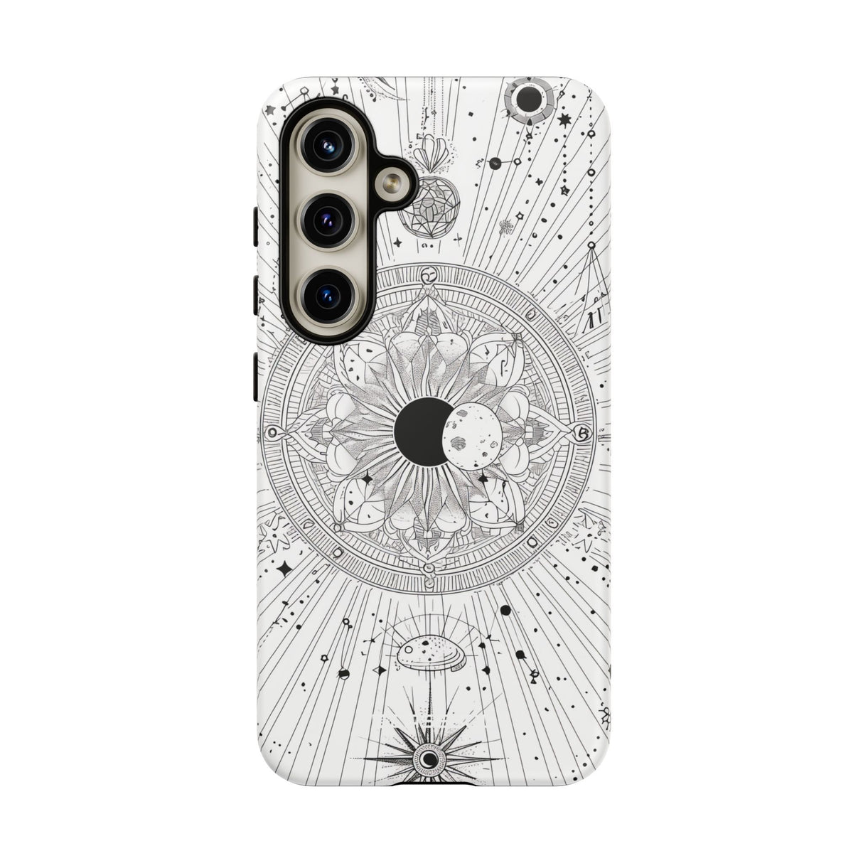 Celestial Mandala: Cosmic Intricacies - For Samsung S24