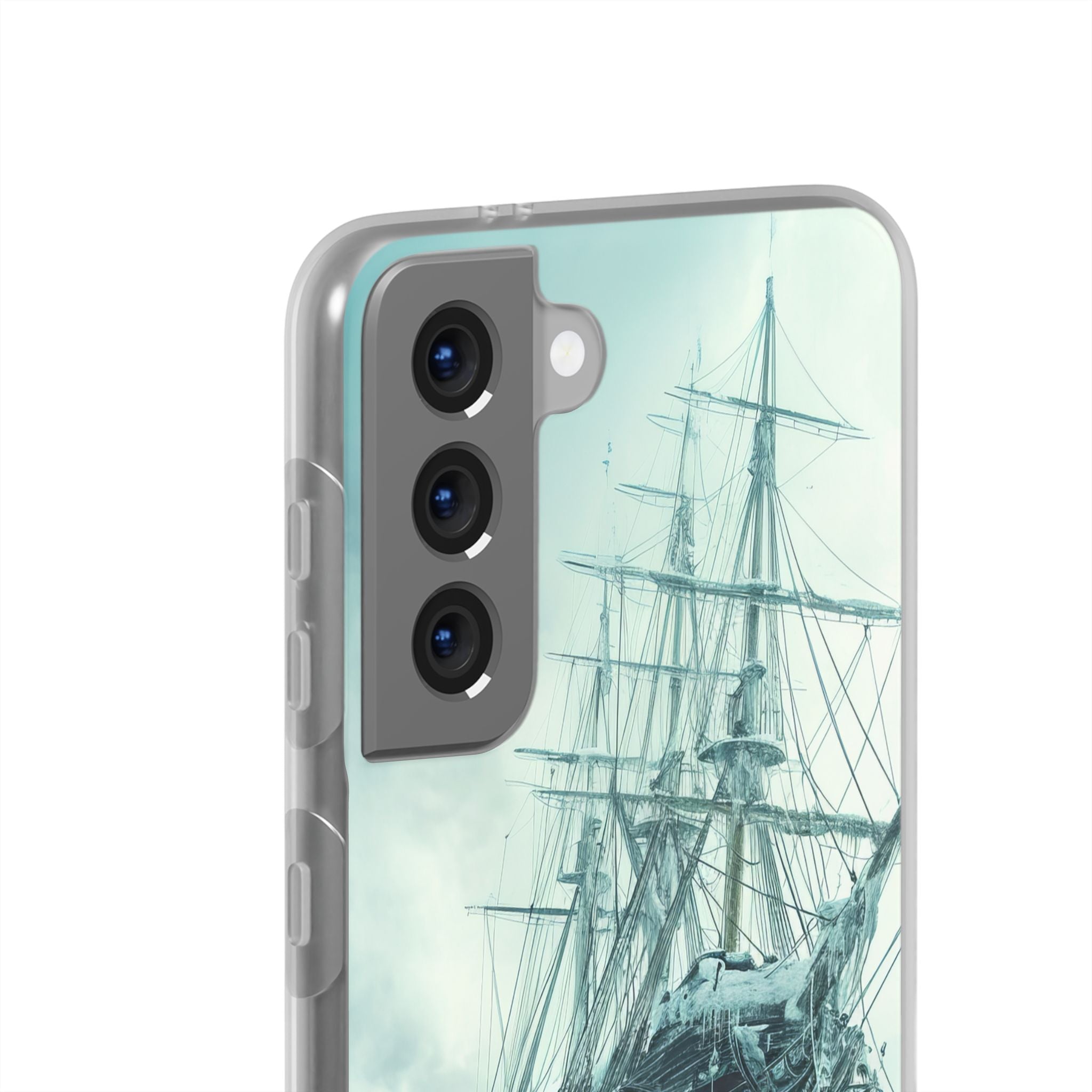 Frozen Voyage Samsung S21 - Flexi Phone Case