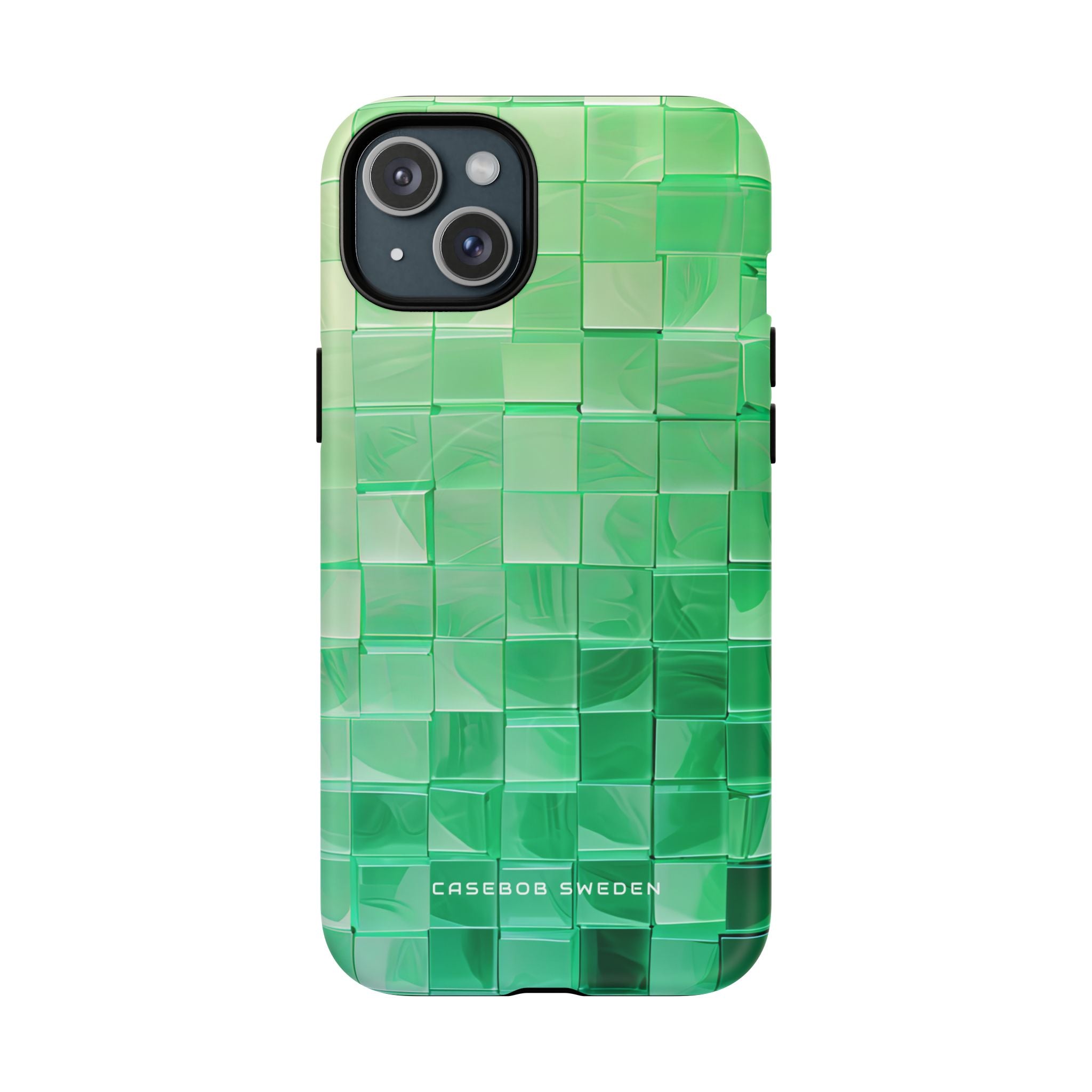 Gradient Verdegrid iPhone 15 | Tough+ Phone Case